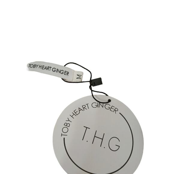 Toby Heart Ginger Velvet Trench Long Jacket Love Indie Sz M Beige Velour Classic - Picture 16 of 16